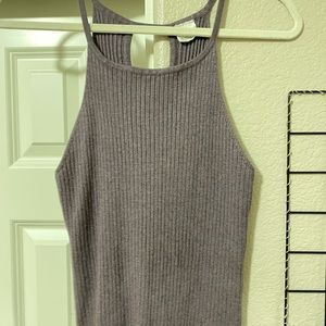 Halter tank top